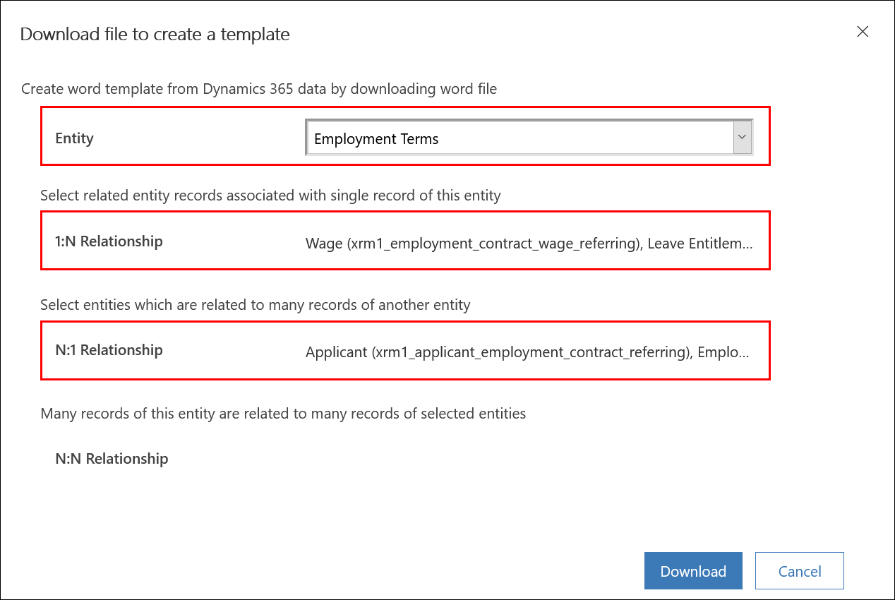 Work Contract Templates
