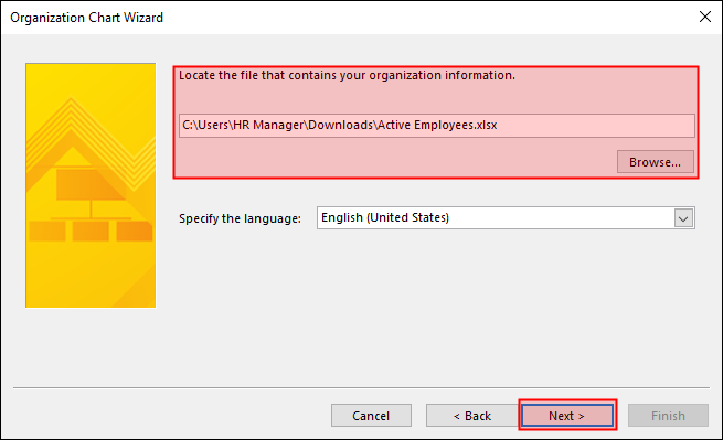 Export Visio Org Chart To Excel