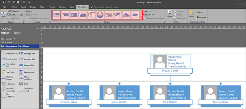 Abteilungen Dynamics Hr Management