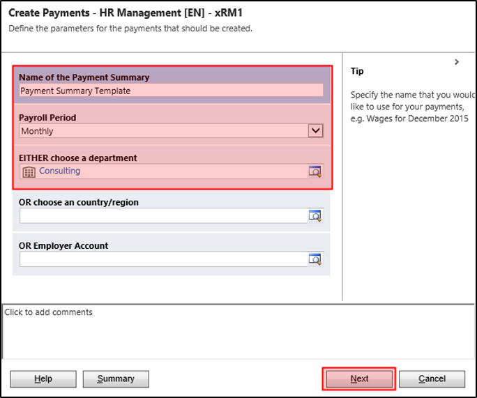 Payroll Summary Template from www.dynamics-hr-management.com